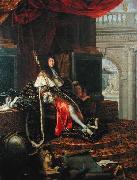 Portrait of Louis XIV of France Henri Testelin